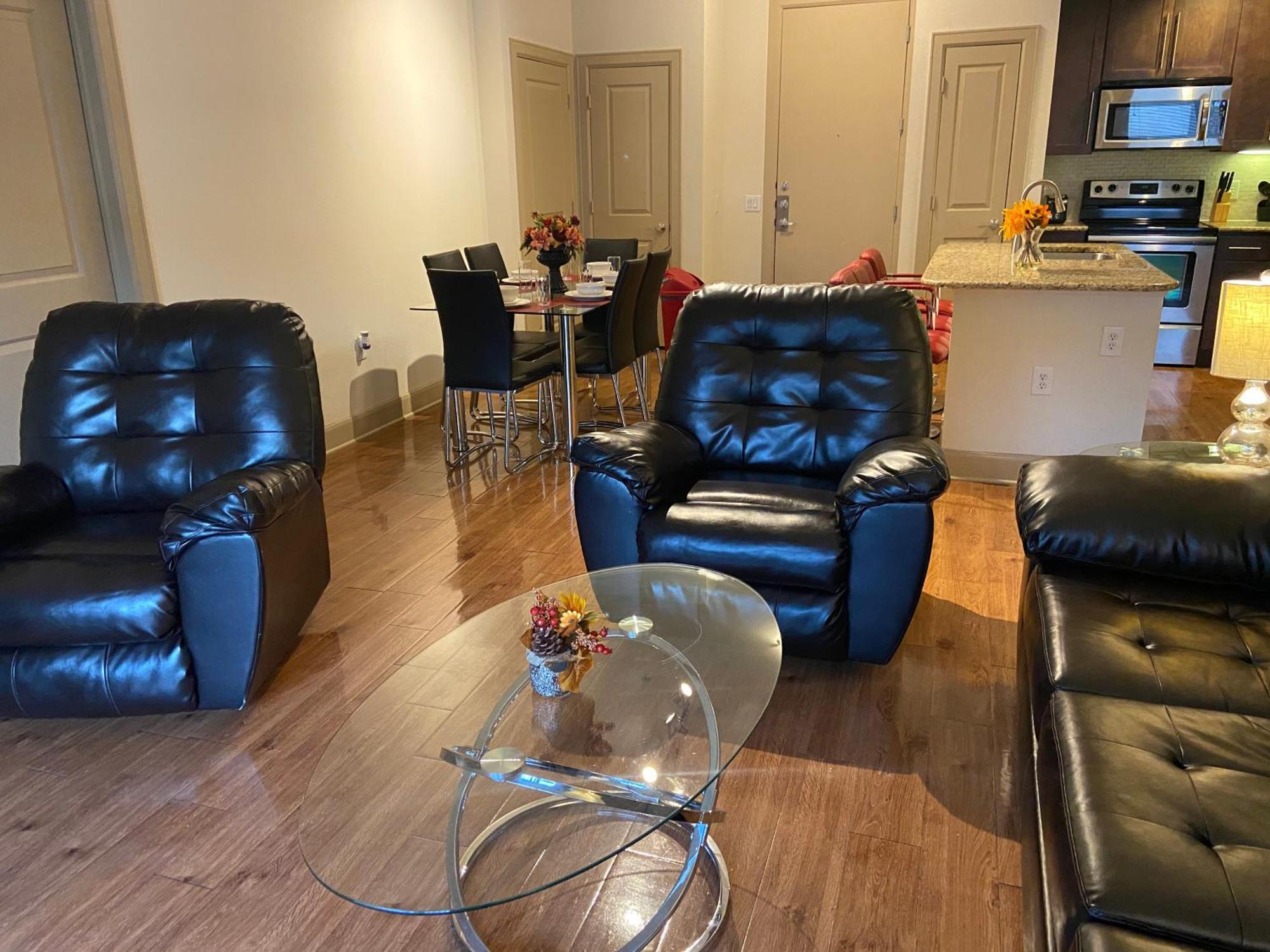 Gorgeous Furnished Apartments Near Texas Medical Center & Nrg Stadium Хьюстон Номер фото