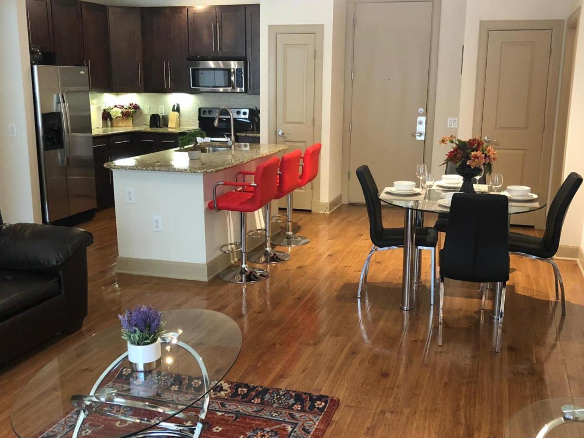 Gorgeous Furnished Apartments Near Texas Medical Center & Nrg Stadium Хьюстон Номер фото