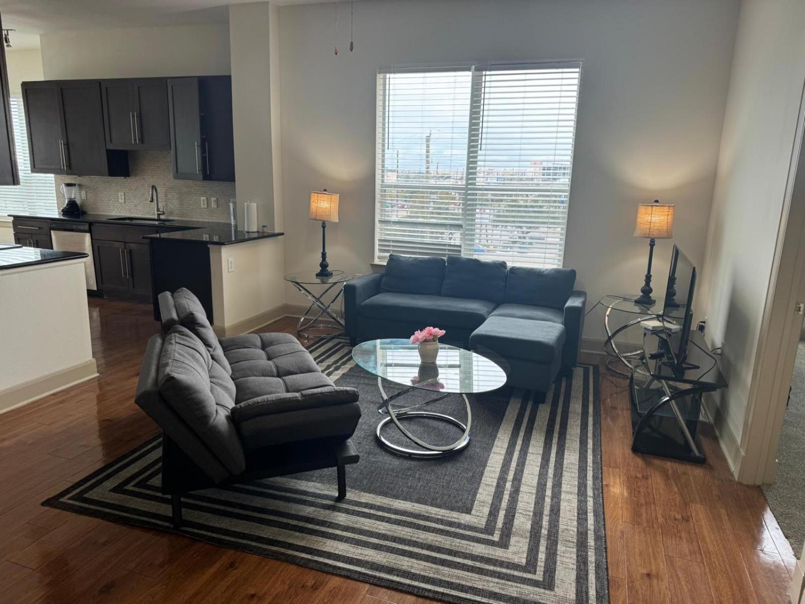 Gorgeous Furnished Apartments Near Texas Medical Center & Nrg Stadium Хьюстон Номер фото